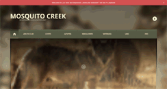 Desktop Screenshot of mosqcreek.com